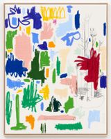 ARGER KLAR ZU ERKENNEN by Andi Fischer contemporary artwork drawing