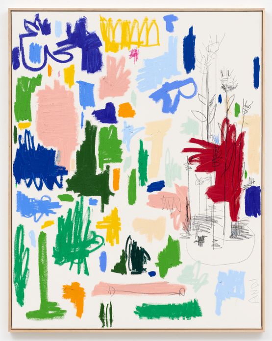 ARGER KLAR ZU ERKENNEN by Andi Fischer contemporary artwork Drawing