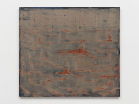 Saraab III  Mirage by Suleman Aqeel Khilji contemporary artwork Painting