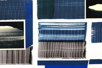 Contemporary art exhibition Juan Usle Notas at Galerie Lelong 13 Rue de Teheran Paris France