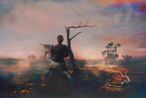 Justice by Tracey Moffatt contemporary artwork Print