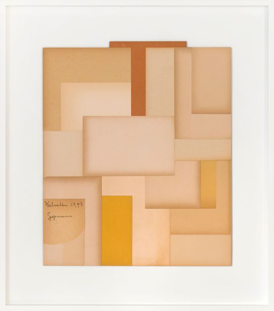 Paper Poem No. 9 by Jae-Eun Choi contemporary artwork Works on Paper