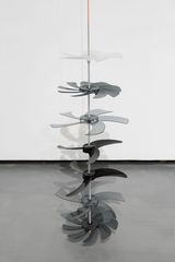 q. There Is No Wind in the Center of Tornado by Tant Yunshu Zhong contemporary artwork sculpture
