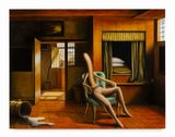 Inventing Leisure by Emily Mae Smith contemporary artwork painting