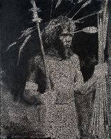 Untitled by Daniel Boyd contemporary artwork painting