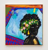 Martin had a dream Mamie Livingston have a dream by Zeh Palito contemporary artwork painting