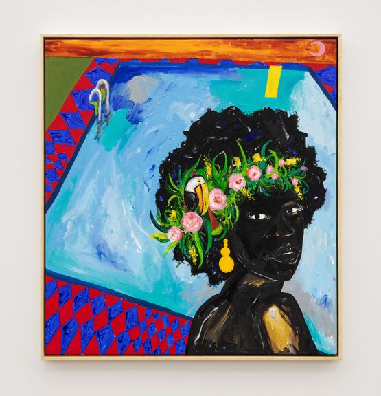 Martin had a dream Mamie Livingston have a dream by Zeh Palito contemporary artwork Painting