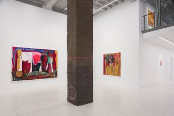 Contemporary art exhibition Tincuta Marin Gloaming at Galeria Plan B Strausberger Platz 1 Germany