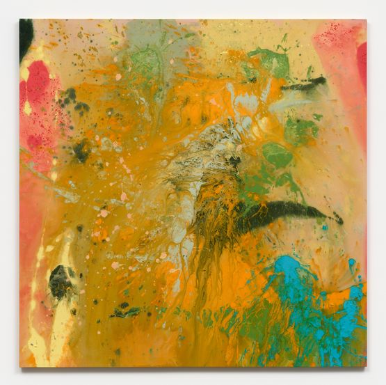 Callisto by Peter Bradley contemporary artwork Painting