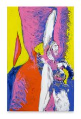 SAPO de pUTISSSX by Donna Huanca contemporary artwork painting