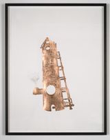 Mission 2013 Air Scrubber by Caroline Rothwell contemporary artwork works on paper