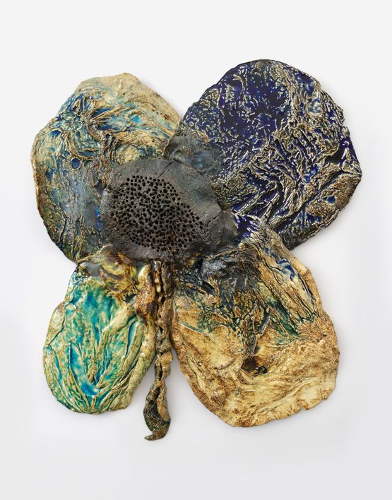 FLOWER 8350 by Sterling Ruby contemporary artwork