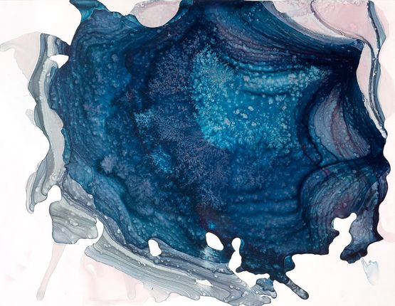 Untitled by Aditi Singh contemporary artwork Works on Paper