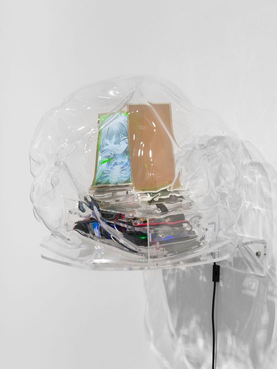 Agent by aaajiao contemporary artwork Installation