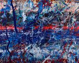 Reaction-Dawu by Ava Hsueh contemporary artwork painting