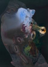 Lue Comet by Ragna Bley contemporary artwork painting