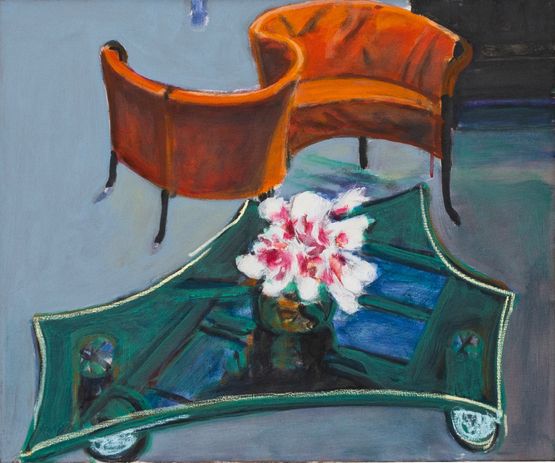 untitled by Norbert Tadeusz contemporary artwork Painting