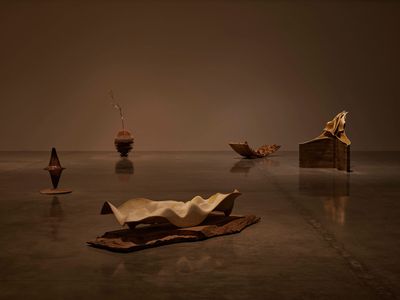 Marguerite Humeaus Multi-Sensory Delights at White Cube