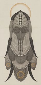 Body No. 4 by Park Wunggyu contemporary artwork drawing