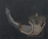 Pointing of the machine by Huang Hankang contemporary artwork mixed media painting