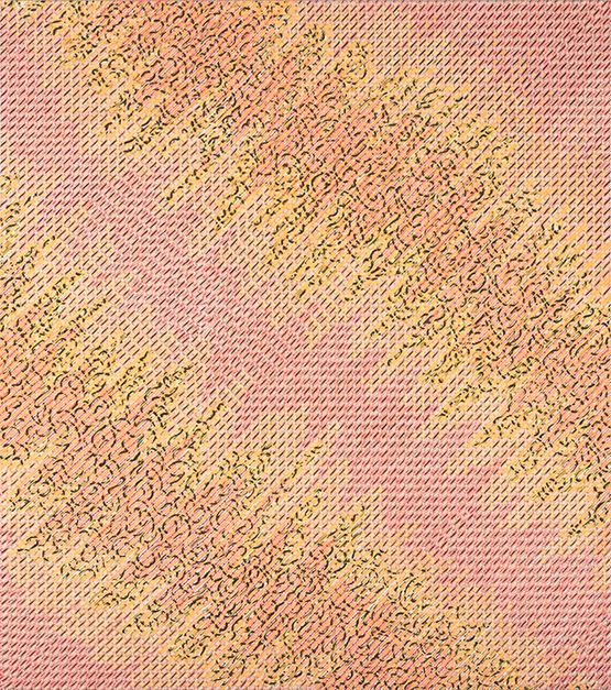 Fire Sutra II by Savanhdary Vongpoothorn contemporary artwork Painting