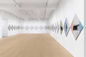 Contemporary art exhibition Cheyney Thompson Intervals at Lisson Gallery Beijing China
