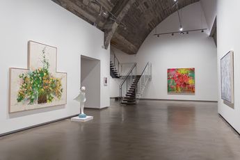Contemporary art exhibition Group Exhibition Boundless Forms and Colours at Whitestone Gallery Beijing China