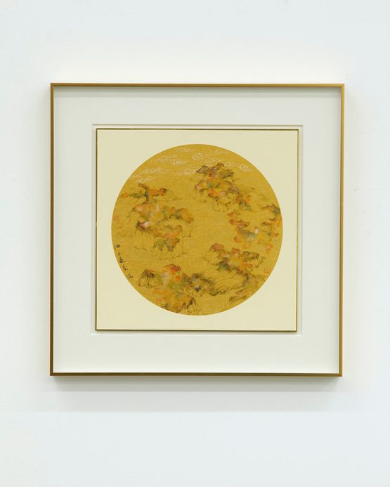 Peng lai series by Jin Jiangbo contemporary artwork Painting