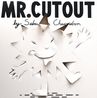 MR CUTOUT by Sebastian Chaumeton contemporary artwork Painting