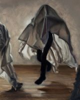 Simulachre VII by David OKane contemporary artwork painting