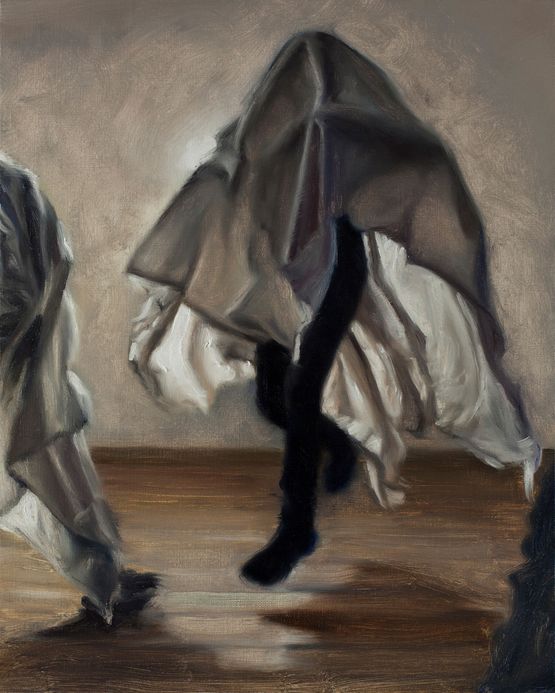 Simulachre VII by David OKane contemporary artwork Painting
