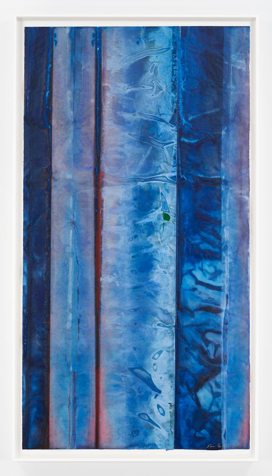 Untitled by Sam Gilliam contemporary artwork Mixed Media