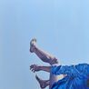 Falling Legs by Alexandra Jabre contemporary artwork Painting