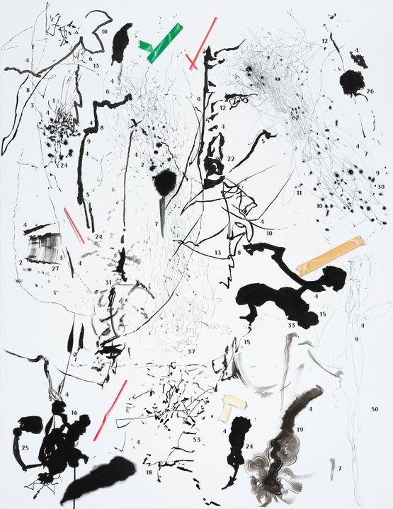 April Winds by Suyeon Kim contemporary artwork Painting