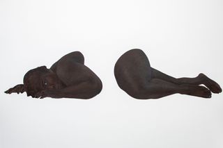 Contemporary art exhibition Sungi Mlengeya Earth and Sky at Les Filles du Calvaire 17 Rue des Filles du Calvaire 75003 Paris