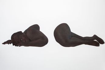 Contemporary art exhibition Sungi Mlengeya Earth and Sky at Les Filles du Calvaire 17 Rue des Filles du Calvaire 75003 Paris