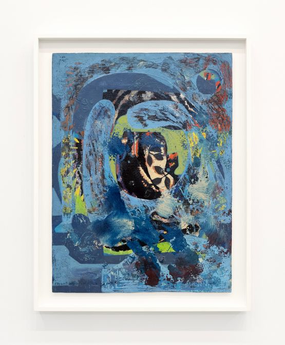 Leaves of the World by Eileen Agar contemporary artwork Painting