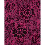 Madsaki Flowers A Pink by Takashi Murakami contemporary artwork print