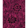 Madsaki Flowers A Pink by Takashi Murakami contemporary artwork Print