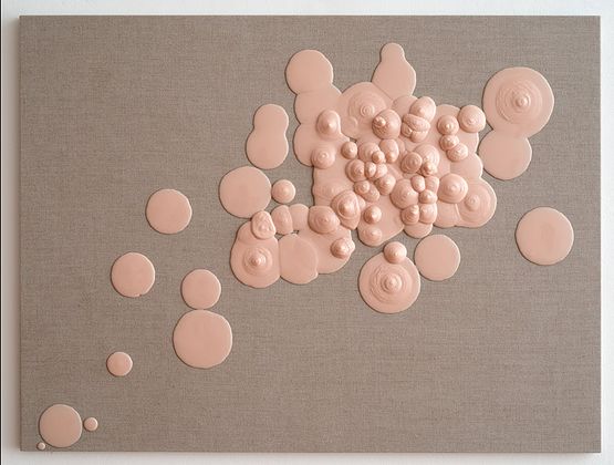The correspondences between sets by Patricia Piccinini contemporary artwork Painting