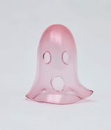 The ghost who walks will never die pink light 6 by NELL contemporary artwork sculpture