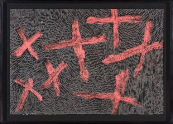 Ganyu - Stars by Nyapanyapa Yunupiu contemporary artwork Painting
