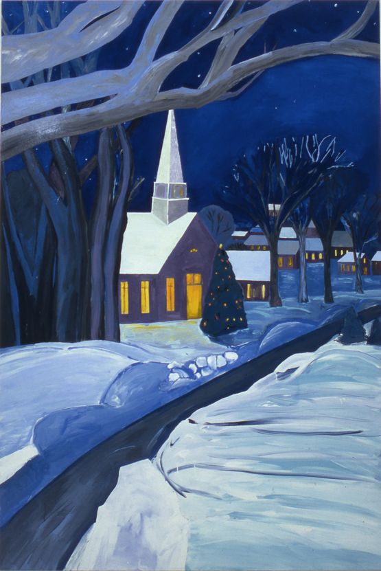 My Home I by Dona Nelson contemporary artwork Painting