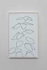Leaves no.3 by Marc Hundley contemporary artwork painting