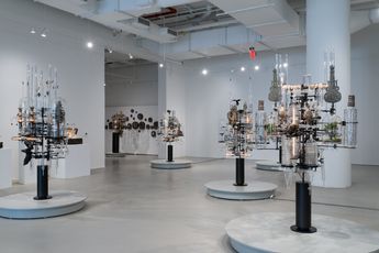 Contemporary art exhibition Ghiora Aharoni Inception at Sundaram Tagore Gallery New York New York United States