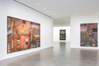 Contemporary art exhibition Aaron Gilbert World Without End at Gladstone 515 West 24th Street New York United States