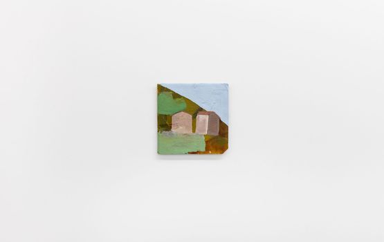Dwelling by Patrick Hartigan contemporary artwork Painting