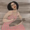Lethal injection by Hayv Kahraman contemporary artwork Painting