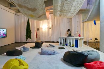 Contemporary art exhibition Group Exhibition Touchy-feely Seoul at Alternative Space LOOP Seoul South Korea