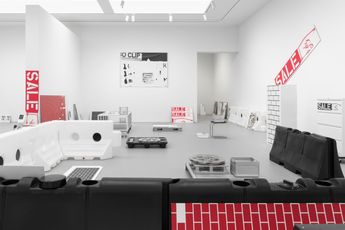 Contemporary art exhibition Cady Noland Cady Noland at Gagosian 555 West 24th Street New York United States